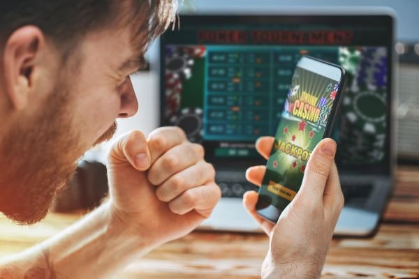 Filipino player joining a bingo session on jilimacau mobile app